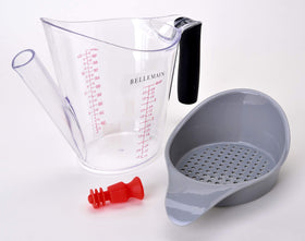 Bellemain fat separator doubles as a measuring cup for pan drippings