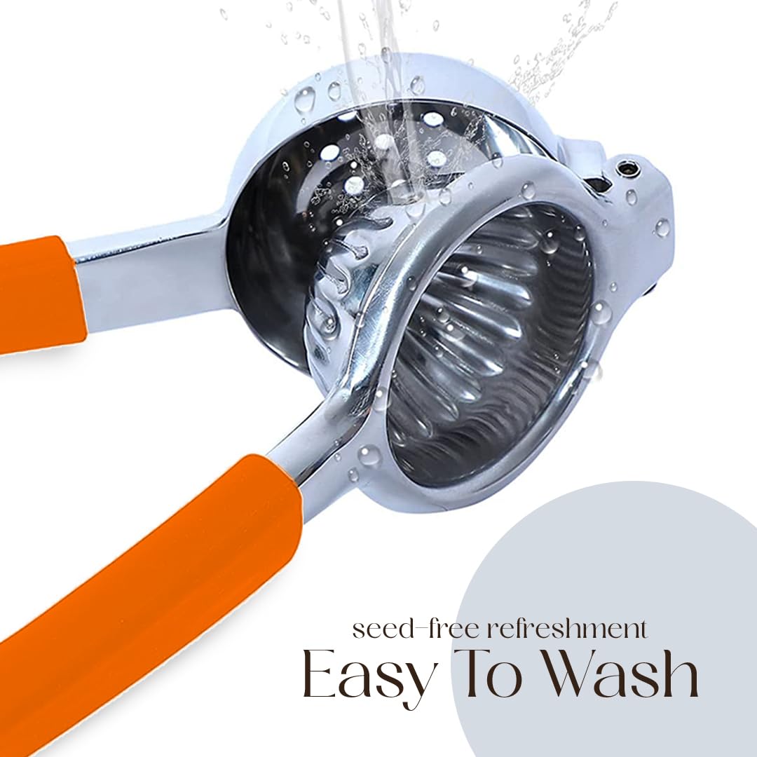 Bellemain professional-grade citrus squeezer designed for frequent bar use.