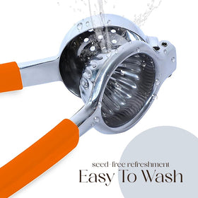 Bellemain professional-grade citrus squeezer designed for frequent bar use.