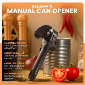 Bellemain smooth edge design prevents sharp edges during use