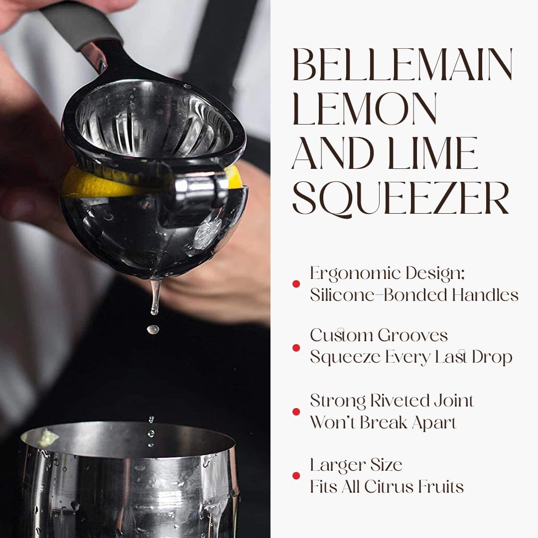Bellemain sturdy citrus press for quick lemon and lime juicing.