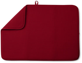 Bellemain XL dish mat 24x17 full-sink fit catches every dish for busy kitchens