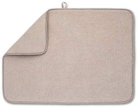 Bellemain XL dish mat demonstrates full-sink coverage and high absorption