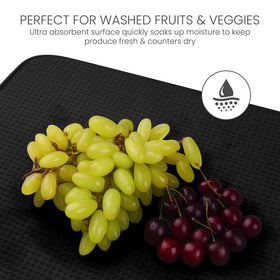 3-ply design with foam core resists odors between uses.