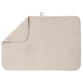 Bellemain XL dish mat front view shows extra-large surface for big loads