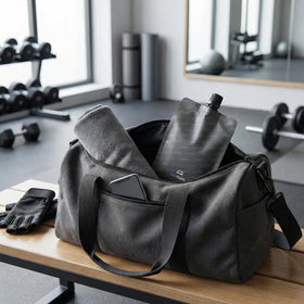 BellFlask lightweight 15 oz bottle ideal for day trips and flights.