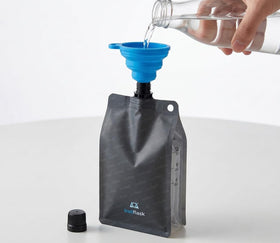 BellFlask metal-free BPA-free bottle highlights safety for concerts and travel.