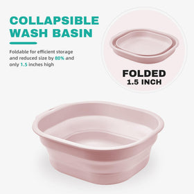 Bellglee baby bottles wash setup in pink for gentle cleaning.