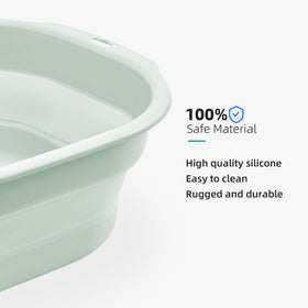 Bellglee baby-bottles wash basin helps gentle cleaning on the go.