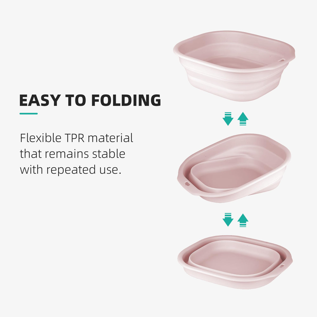 Bellglee BPA-free PP+TPR construction for safe daily use.
