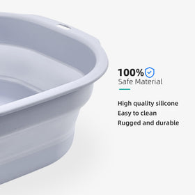 Bellglee camping setup wash basin ready for outdoor washing