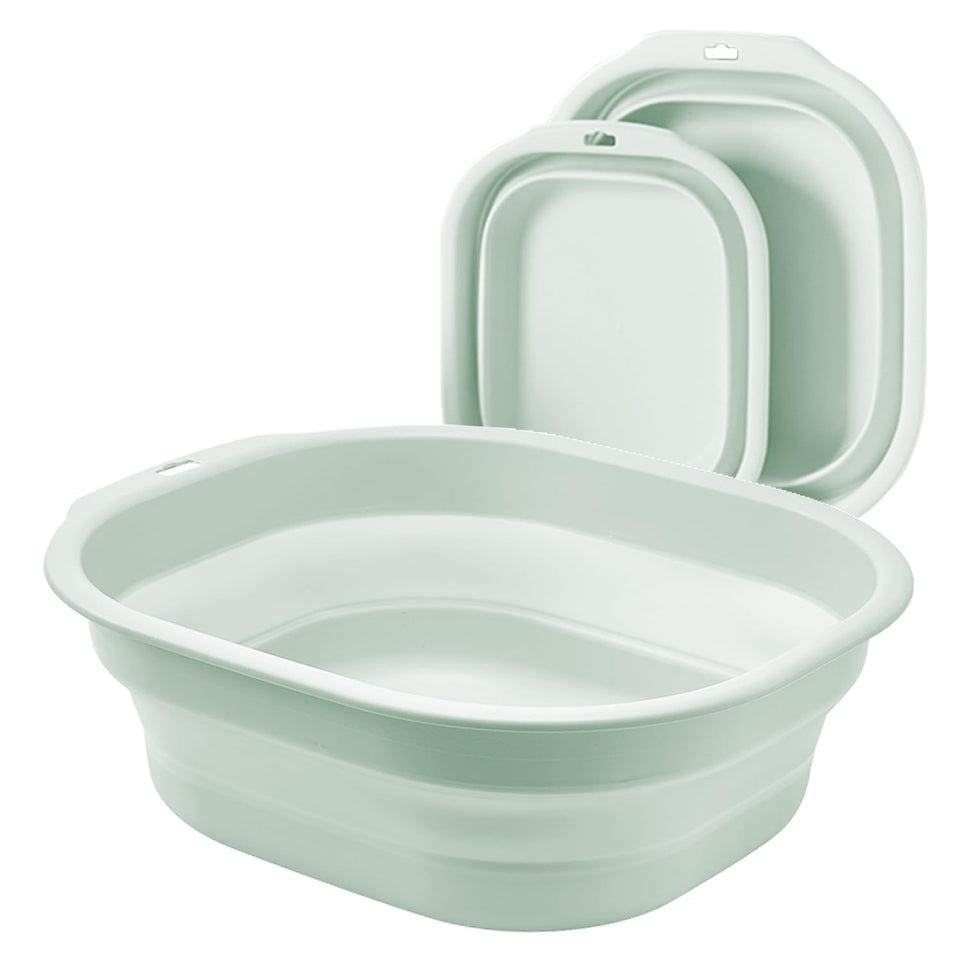 Bellglee collapsible wash basin in medium size for versatile kitchen and laundry tasks.