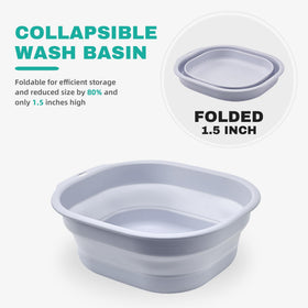 Bellglee small folded wash basin space-saving for dorms