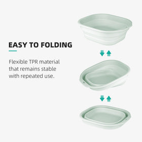 Bellglee kitchen-and-laundry basin supports versatile tasks in small spaces.