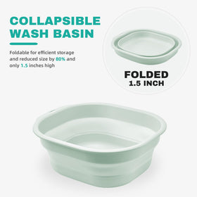 Bellglee multiuse basin ideal for camping and travel on the go.