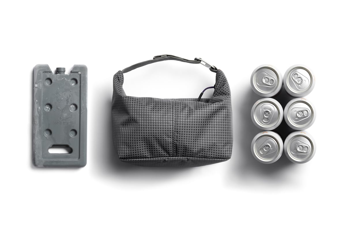 Bellroy Lite Cooler Caddy includes 3M Thinsulate insulation from recycled materials.