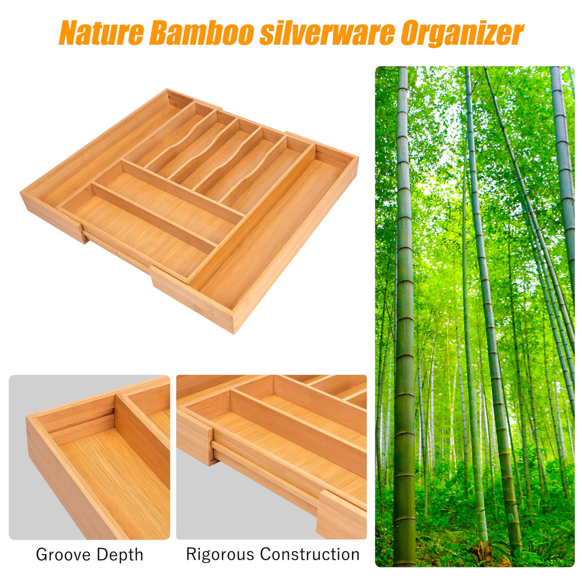 Bellsal organizer with reinforced base supporting heavier tools in use.