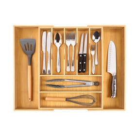 Bellsal bamboo organizer with warranty and support for confident shopping.