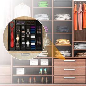 Bellsal organizer in bedroom use for socks and accessories.