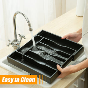 Bellsal handcrafted bamboo tray with burr-free edges for safe use.