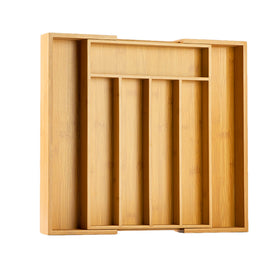 Bellsal odor-free bamboo silverware tray keeps drawers smelling fresh