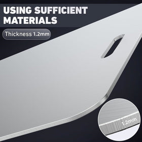 Belothi 13x9 board with smooth surface for everyday prep