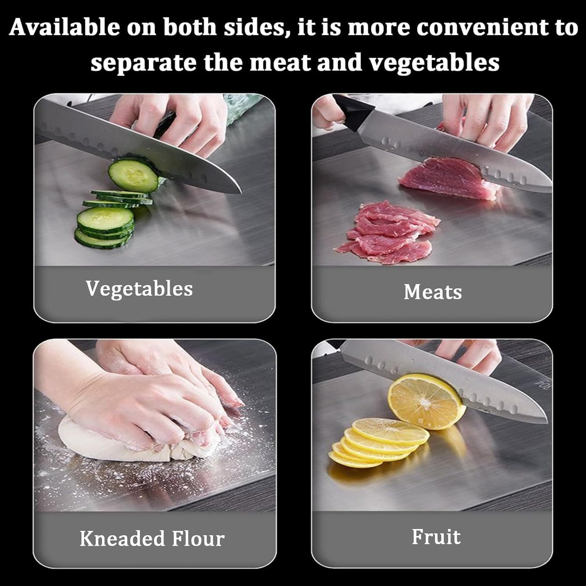 Belothi 15x11 board with smooth surface for fruits and vegetables