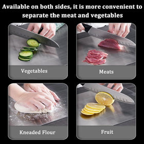 Belothi 15x11 board with smooth surface for fruits and vegetables