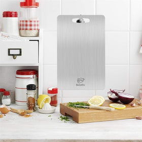 Belothi dishwasher-safe hygienic cutting board ready for quick cleanup