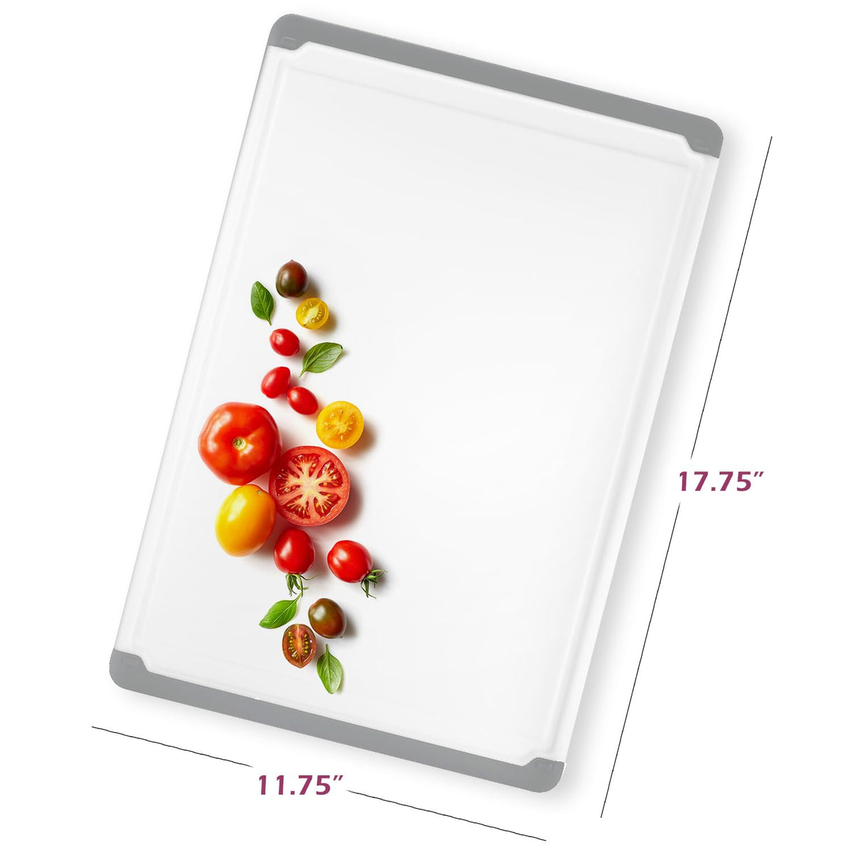Belwares bamboo cutting board offers durable, eco-friendly prep.