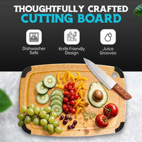 Belwares cutting board small 11-7x9-3 ideal for compact kitchens and quick tasks.