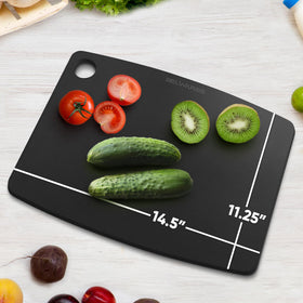 Belwares large cutting board ideal for meal prep with ample work surface.