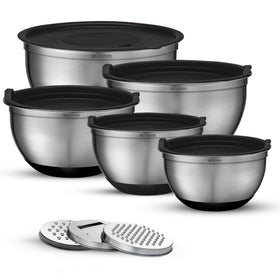 Belwares bowls ideal for meal prep, cooking tasks, and leftovers storage in daily use.
