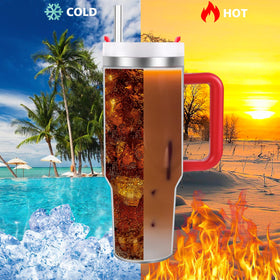BELYQLY 40oz capacity ideal for outdoor adventures and daily hydration.