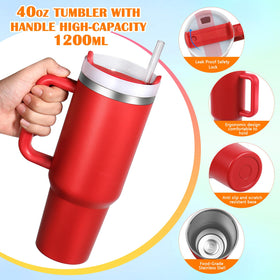 BELYQLY insulated tumbler demonstrates temperature retention for hot or cold drinks.