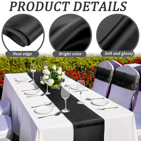 Bencailor table runner folded for easy storage