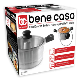 Bene Casa flan mold dishwasher safe for easy cleanup after dessert.