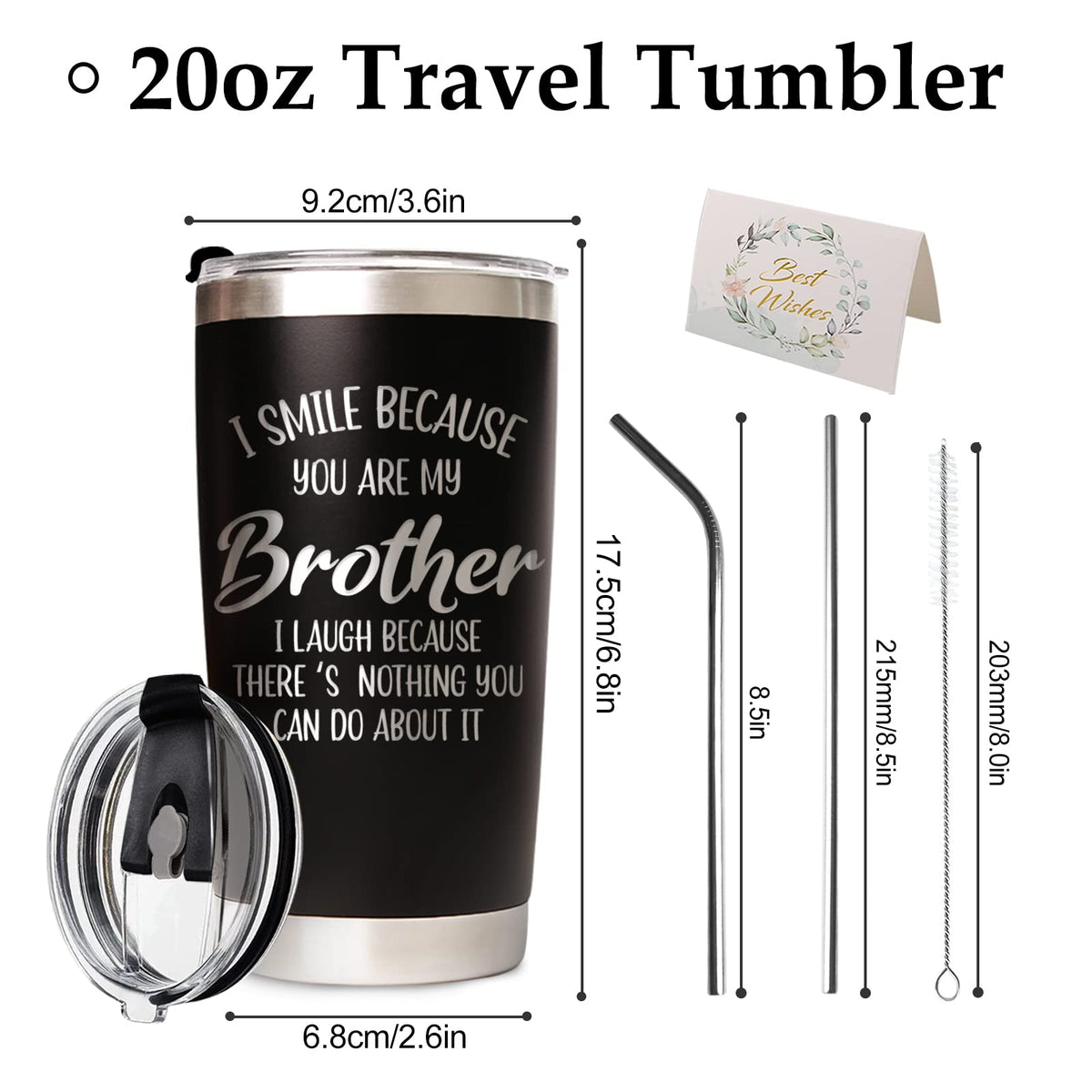 BeneCharm gift-ready tumbler for birthdays, Christmas, or Father’s Day.