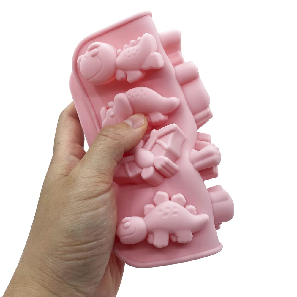 BENEKIY pink and gray molds ideal for Easter desserts.