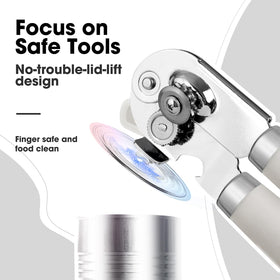 Beneno all-in-one design includes built-in bottle opener