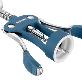Beneno blue finish adds stylish appeal for home bars and gifts