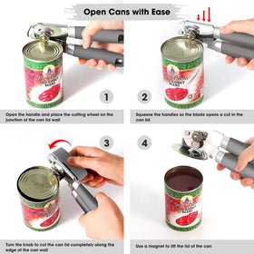 Beneno 360-degree knob design reduces effort during rotation