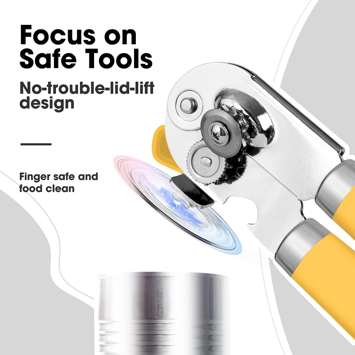 Beneno 360-degree knob enables easy turning in any direction