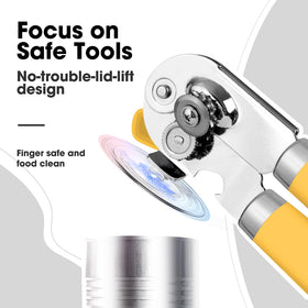 Beneno 360-degree knob enables easy turning in any direction