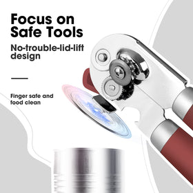 Beneno built in bottle opener adds convenient beverage opening.