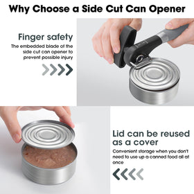 Beneno knob direction control guides precise blade tightening