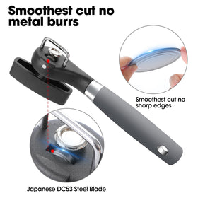 Beneno lid removal action enables clean lid lift