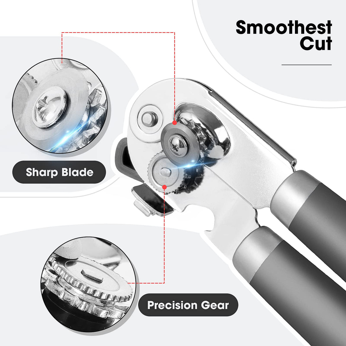 Beneno precision gear and carbon steel blade deliver clean cuts