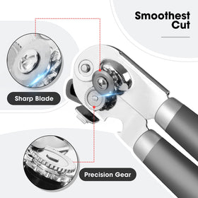 Beneno precision gear and carbon steel blade deliver clean cuts