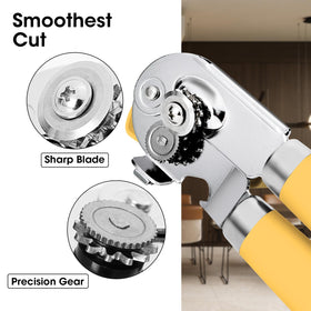 Beneno precision gear system ensures smooth opening motion